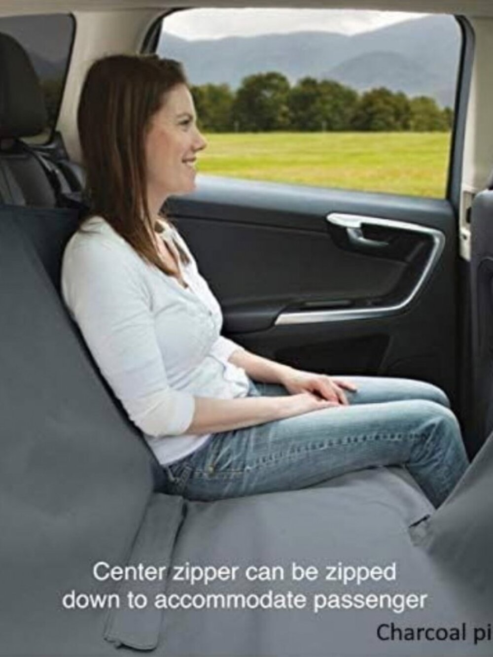 NWT Kurgo Wander Dog Hammock Car Seat Cover | Car Seat Protection | Black - Picture 4 of 5